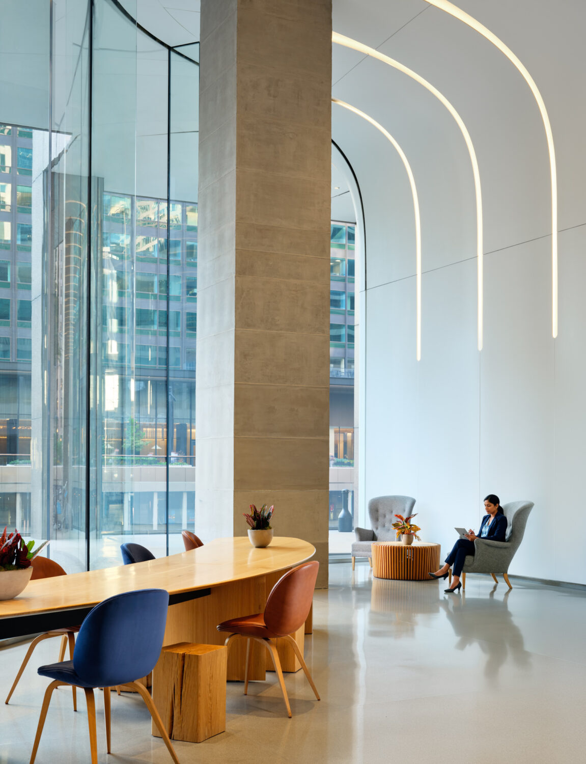 CME Building Lobby