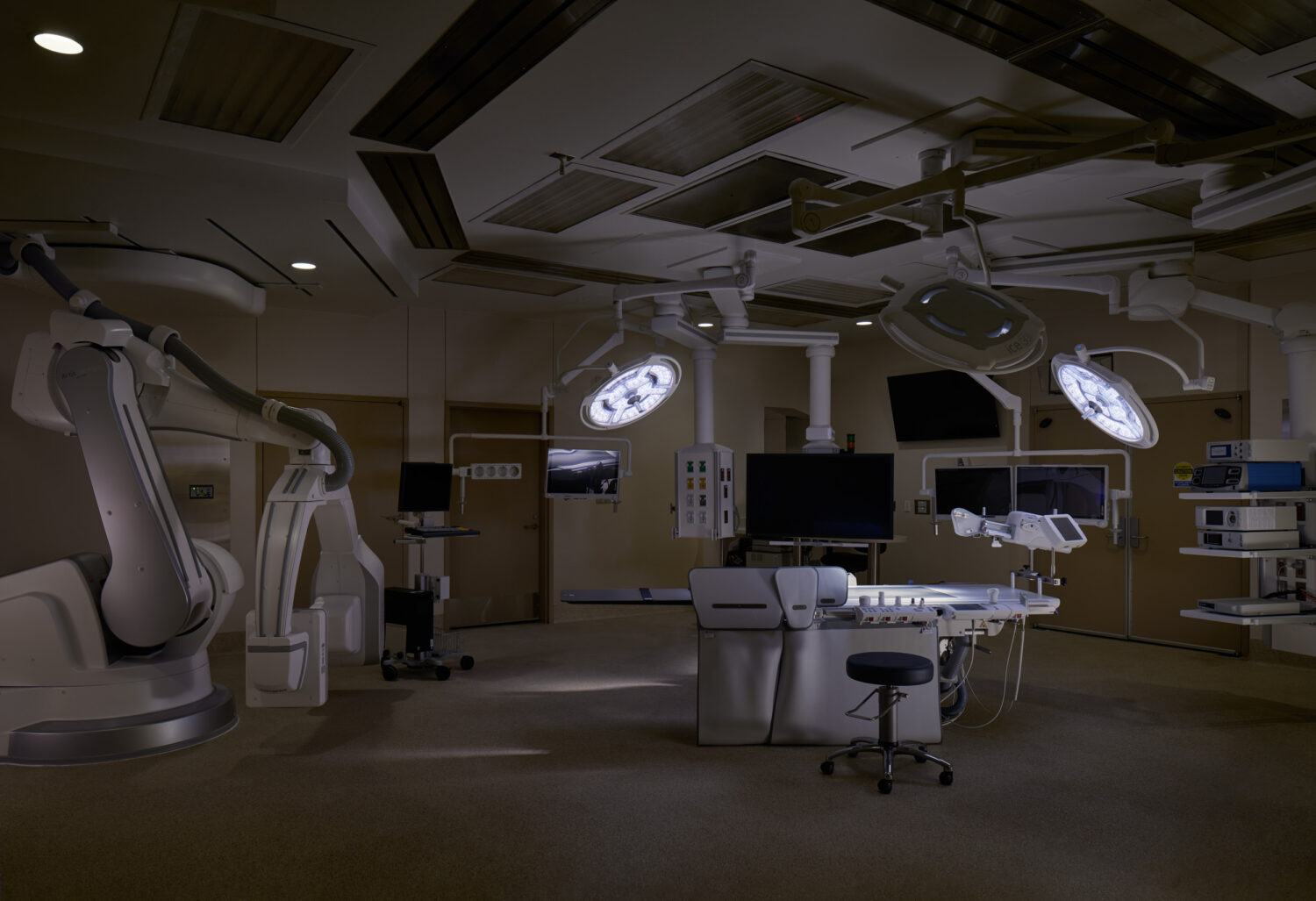 Hybrid operating room with robotic imaging equipment, Rocky Mountain Regional VA Medical Center by SOM, Aurora, Colorado